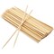 Handy Housewares 8" Natural Wooden Bamboo BBQ Skewers for Grilling, Shish Kebab, Appetizers, Fruit and More - 100 Pack